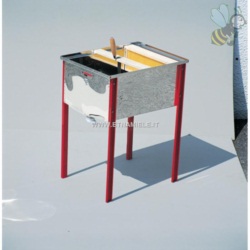 Apri scheda prodotto: BANCHINO, banco per disopercolare in acciaio inox (cm. 65x48x30)