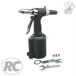 Rivettatrice pneumatica per rivetti sino a 5 mm RODCRAFT