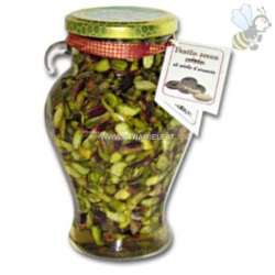 Pistacchi nel miele d`Arancio gr 250