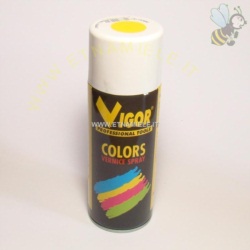Apri scheda prodotto: Bomboletta spray vernice giallo ml 400