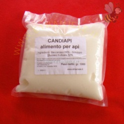 ApiCandy, alimento per api (candito). Confezione 1000 gr. ApiCandy, alimento per api (candito). Confezione 1000 gr.