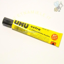 Colla UHU extra l`attaccattutto pulito gel 20 ml