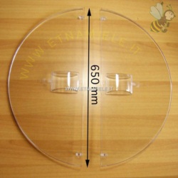 Apri scheda prodotto: Coperchi in plastica (coppia) trasparenti per smelatore, d. 650 mm
