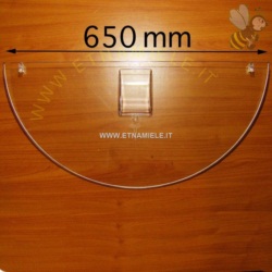 Apri scheda prodotto: Coperchio in plastica trasparente per smielatore, diametro 650 mm