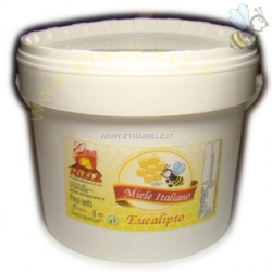 Apri scheda prodotto: Miele di Eucalipto (secchiello 5 kg.)