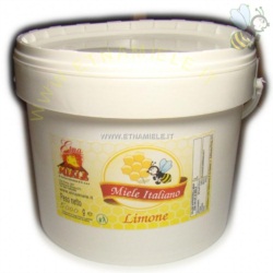 Apri scheda prodotto: Miele di Zagare di Limone (secchiello 5 kg.)