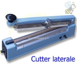 SALDATRICE 40 cm C/CUTTER laterale