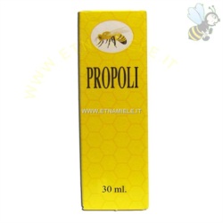 Apri scheda prodotto: Scatolina per boccettina di propoli da 30 ml