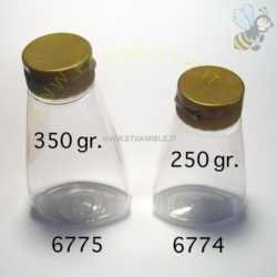 Apri scheda prodotto: Squeezer in plastica alimentare elastica per 350 gr di miele