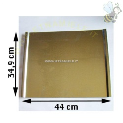 Apri scheda prodotto: Vassoio per fondo arnia misure: 44cm x 34,9 cm