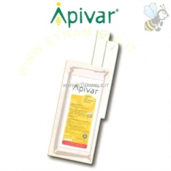 Apri scheda prodotto: Apivar strisce per alveare per api 500 mg Amitraz 10 strisce