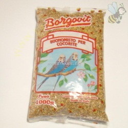 Buono misto per cocorite Borgovit 1000 gr.