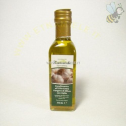 Apri scheda prodotto: Olio Extra Vergine di Oliva bottiglietta con aglio 10 cl.