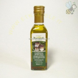 Apri scheda prodotto: Olio Extra Vergine di Oliva bottiglietta con Funghi Porcini 10 cl