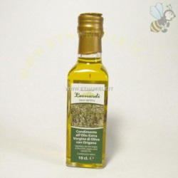 Olio Extra Vergine di Oliva bottiglietta con origano 10 cl.