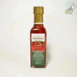 Olio Extra Vergine di Oliva bottiglietta con Peperoncino 10 cl.