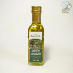 Olio Extra Vergine di Oliva bottiglietta con Rosmarino 10 cl.