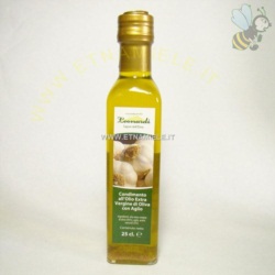 Olio Extra Vergine di Oliva con Aglio 25 cl.