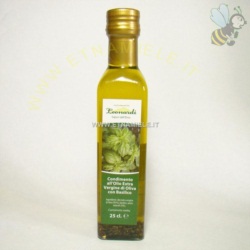 Apri scheda prodotto: Olio Extra Vergine di Oliva con Basilico 25 cl.