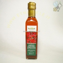 Apri scheda prodotto: Olio Extra Vergine di Oliva con Peperoncino 25 cl.