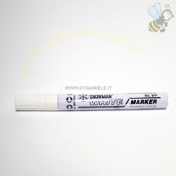 Pennarello Paint Marker a vernice -  bianco