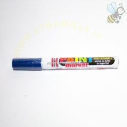 Pennarello Paint Marker a vernice -  blu