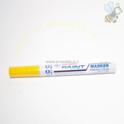 Pennarello Paint Marker a vernice -  giallo