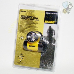 Torcia BLINKY frontale mod. Scout - Head Lamp