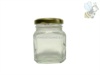 Apri scheda prodotto: Vaso  in vetro quadro ml 106 - capsula mm 48 color ORO