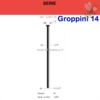 Groppini Serie 14 - Galvanizzato - OMER