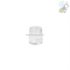 Vasetto in vetro 41 ml - (50 gr di miele) senza capsula mm  43 twist-off