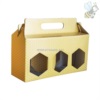 Apri scheda prodotto: Scatola regalo per 3 vasi 500 gr - gialla a nido d`ape