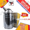 Affumicatore inox cm. 10 con protezione per scottature Affumicatore inox cm. 10 con protezione per scottature