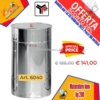 Maturatore in acciaio inox per alimenti con ghiera saldata 200 kg Maturatore in acciaio inox per alimenti con ghiera saldata 200 kg