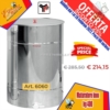 Maturatore in acciaio inox per alimenti con ghiera saldata 400 kg Maturatore in acciaio inox per alimenti con ghiera saldata 400 kg