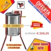 Smelatore tangenziale manuale economico `Quattro`. Smelatore tangenziale manuale economico `Quattro`.