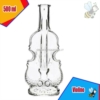 Apri scheda prodotto: Bottiglia artistica VIOLINO 500 ml con tappo a funghetto