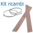 Ricambi Kit completi per Saldatrici plastica e resistenze.Teflon per Termosaldatrici e Confezionatrici